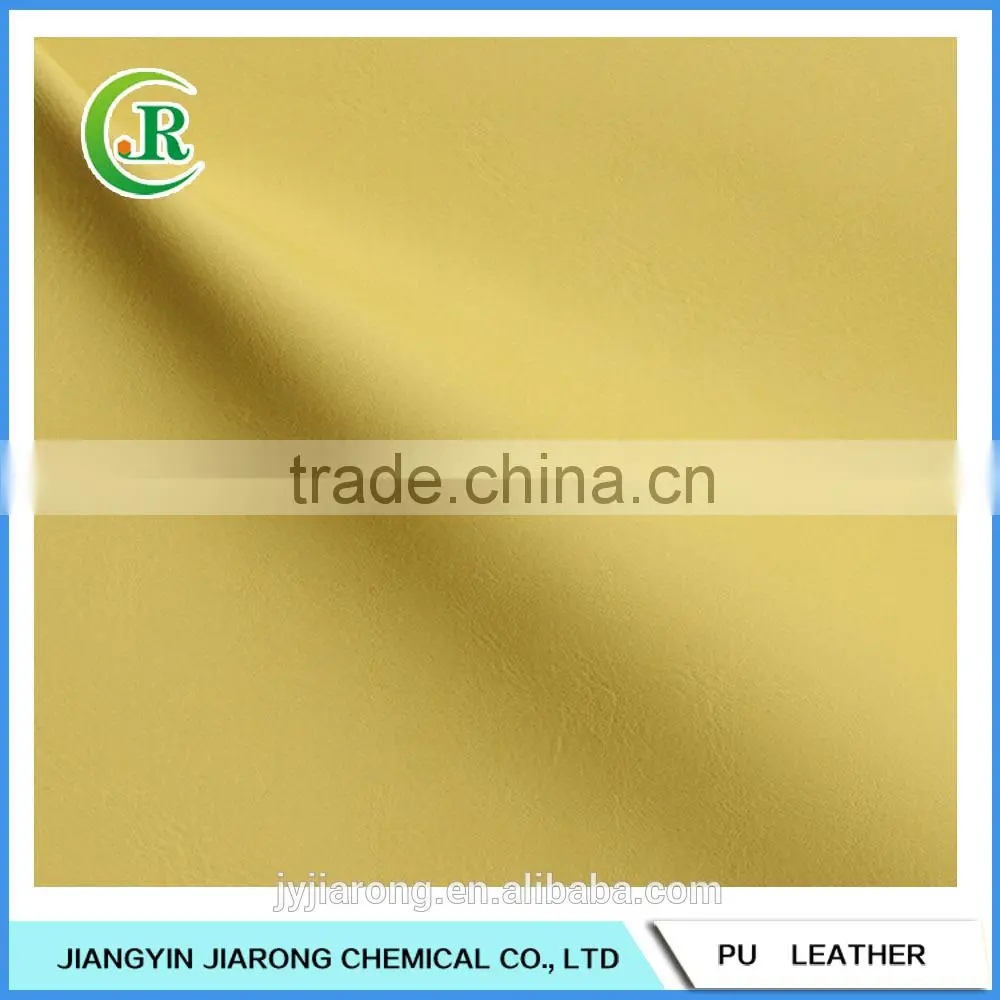 Fake Leather PU Leather for Sofa Making