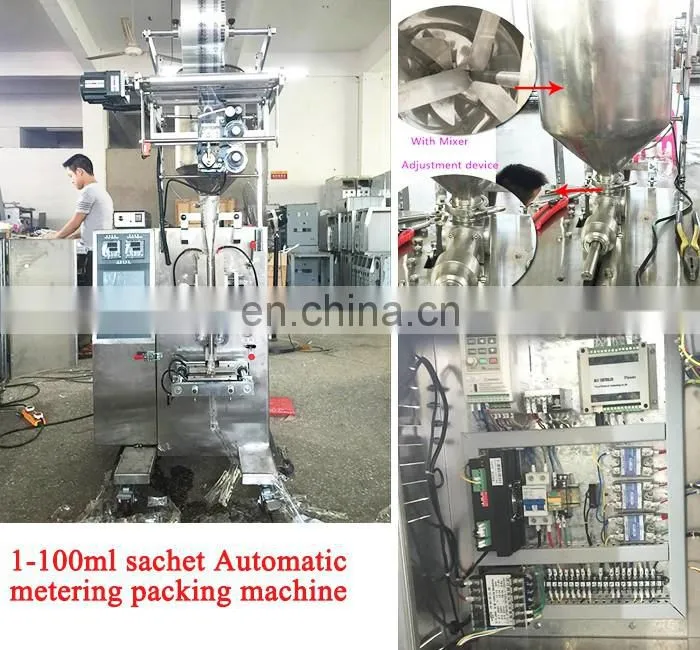 Small Scale ice candy packing machine with lowest cost