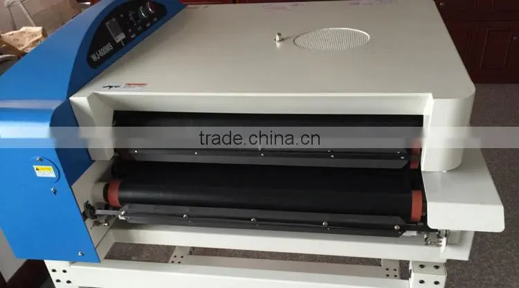 UN600MS WEIJIE continuous fusing machine