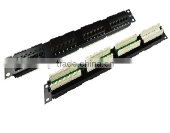 24 Port Cat5e utp Patch Panel
