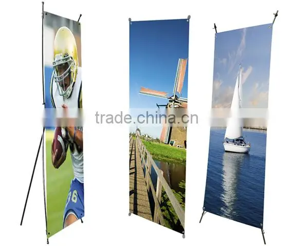 high quality x banners stand in beijing