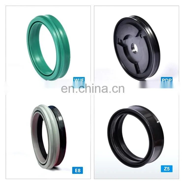 Packing U Cup Y Dust PU NBR FKM Excavator Hydraulic Cylinder Piston Seal Hallite Hydraulic Rod Seal With High Pressure