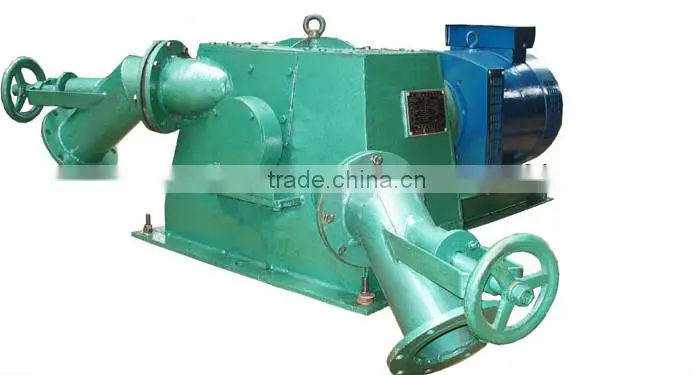 320kw horizontal double water-jet turbine generators