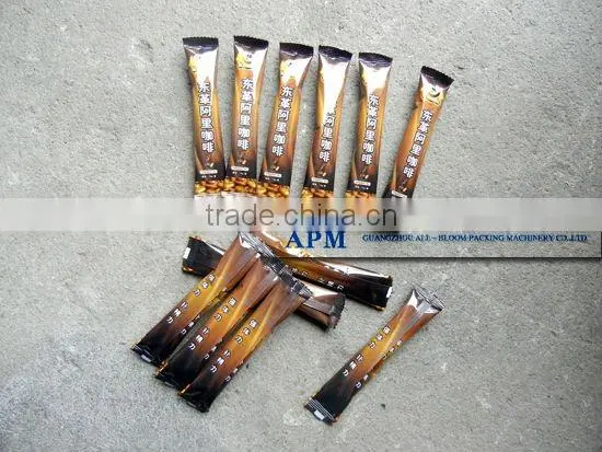 instant coffee powder pouch filling and sealing machine