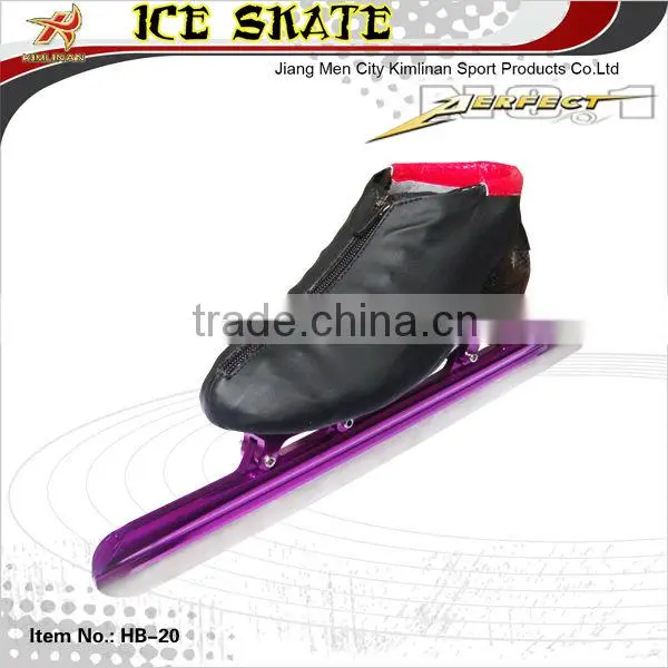 Professional full carbon long track ice speed skate,clap skate