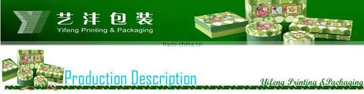 Custom Logo Printed Decorative kraft paper box slide open box