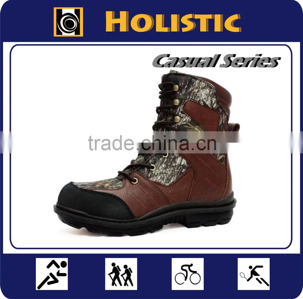 Colorful Fatigues Suede leather Haterproof Hunting boots