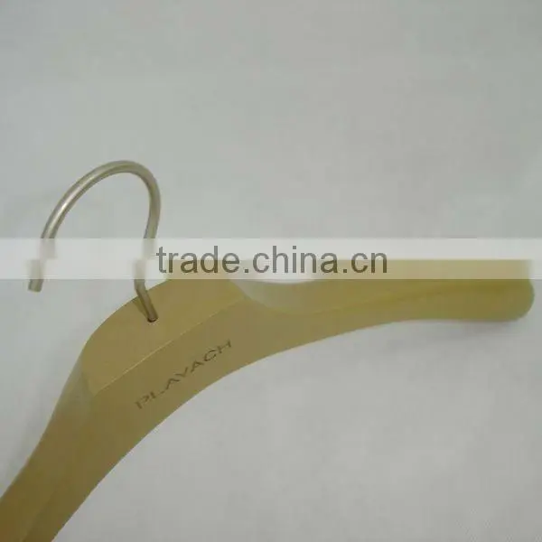 WL-104 wooden clothing hanger decorative clothes hanger