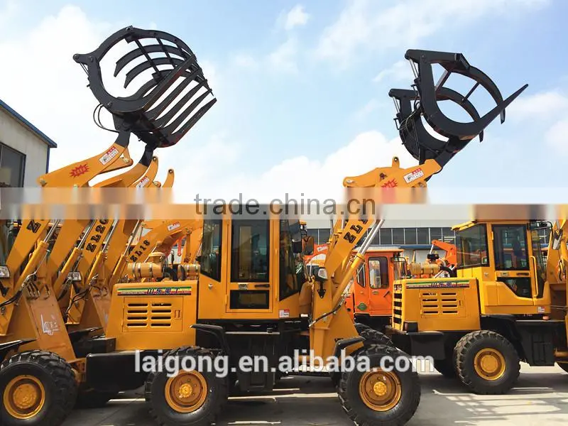 Low price 3t ekskavator loader, bucket loader, tractor with loader