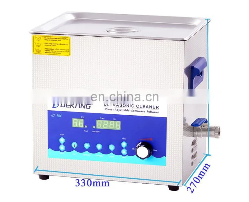 10L best sell New model Power Adjustable Dual-bands ultrasonic for auto parts