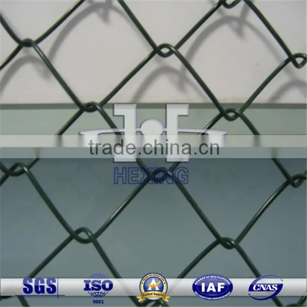PVC Coated Galvanized Chain Link Wire Netting