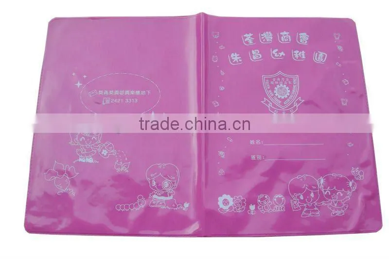 plastic book slipcase