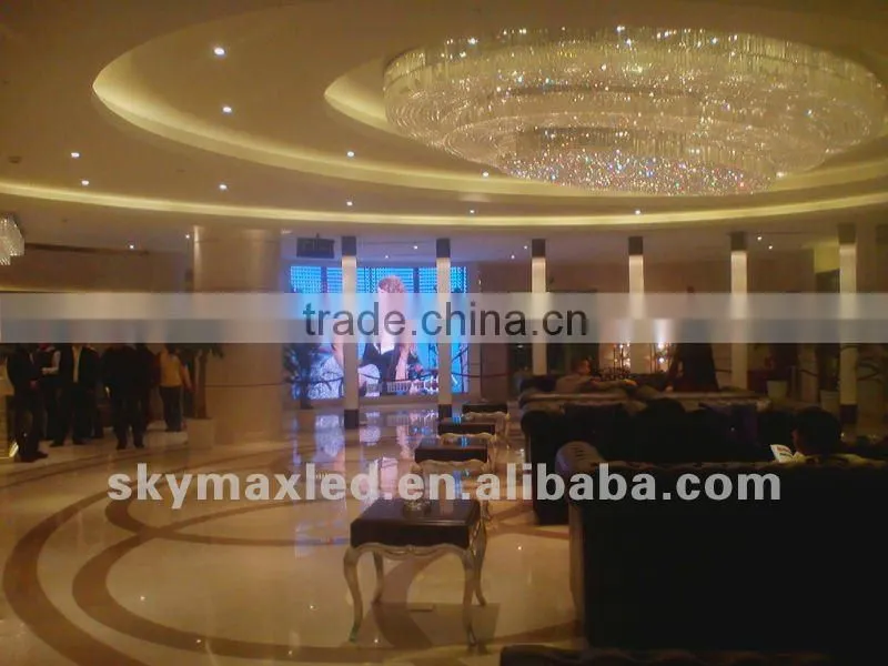 China Professional Factory Hotel Project Full Color Electronic Indoor LED Screen