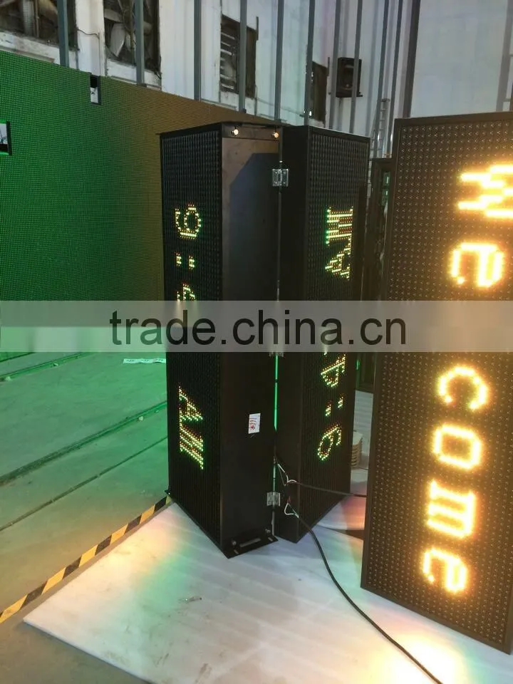 P16 Full Color Outdoor Traffic Information Electron digital LED Billboard