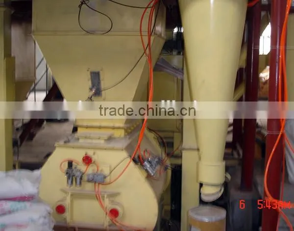animal feed pellet mixing machine