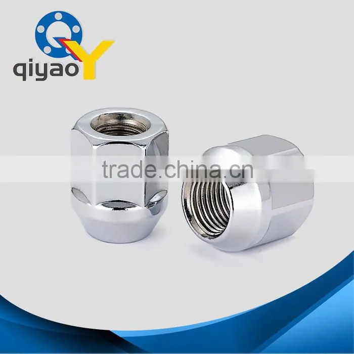 oem custom stainless steel lug nuts and bolts