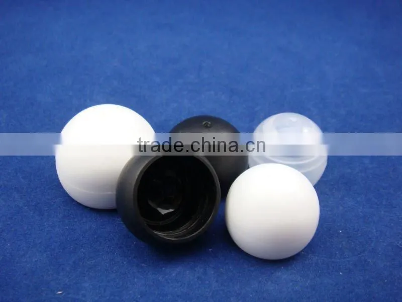 plastic round shape cap