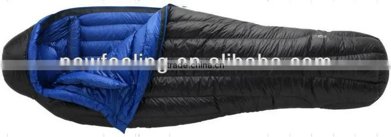 Goose/duck down sleeping bag