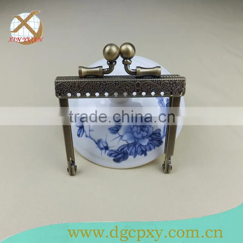 Three size metal frame with beautiful emboss