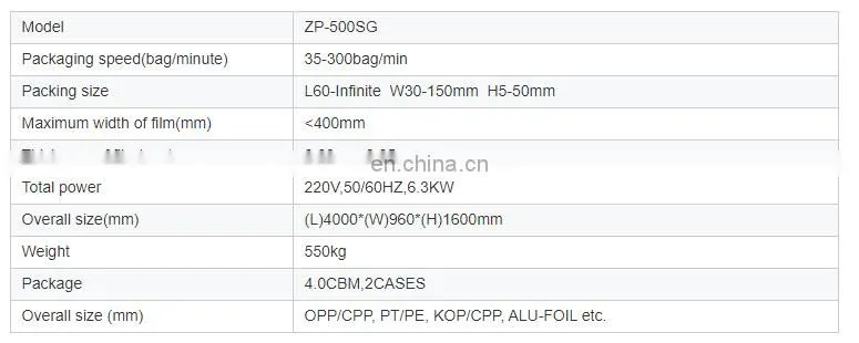 Waffle roll automatic packing puffed bar packaging machine in individual package