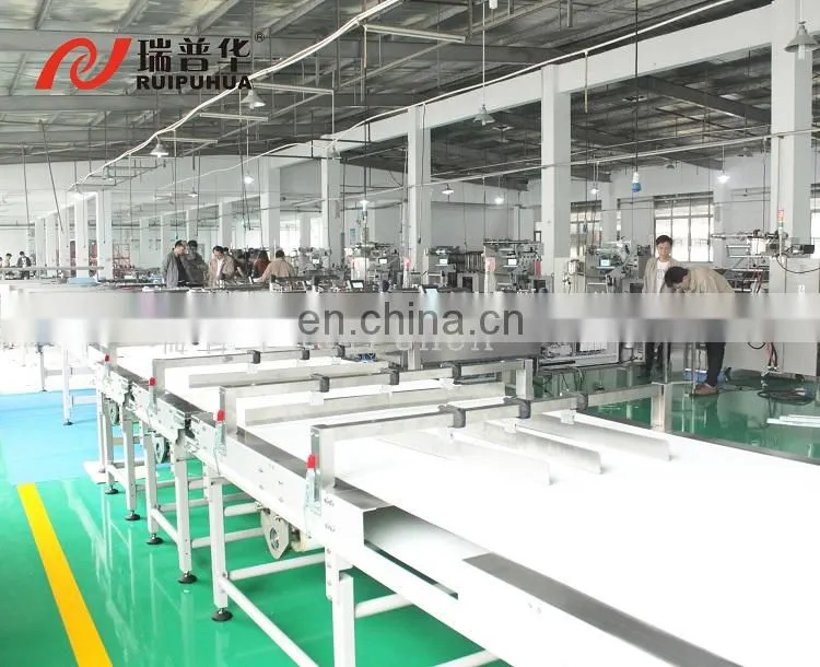 RD-BM-508S High Speed Automatic Moon Cake Bread Packaging Machine Automatic Bag Forming Filling Sealing Machine Bag Making