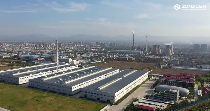 Henan Zonacen Metallurgy Materials Co., Ltd company overview - view 1