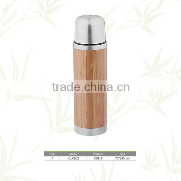 Professional 500ml bamboo cup for wholesales