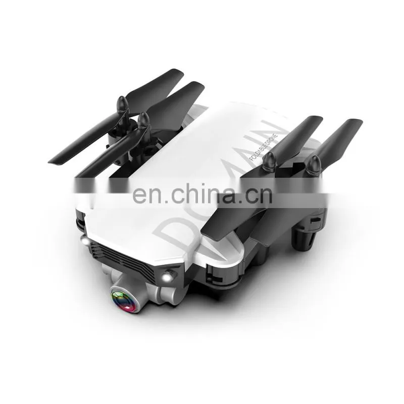 New Product Foldable FPV WiFi Drone 4K HD Camera Trajectory Flight Altitude Hold One Key Return Drone With Camera