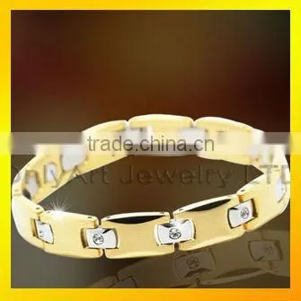 cheap fine jewelry classic stainless stretch mens bracelet