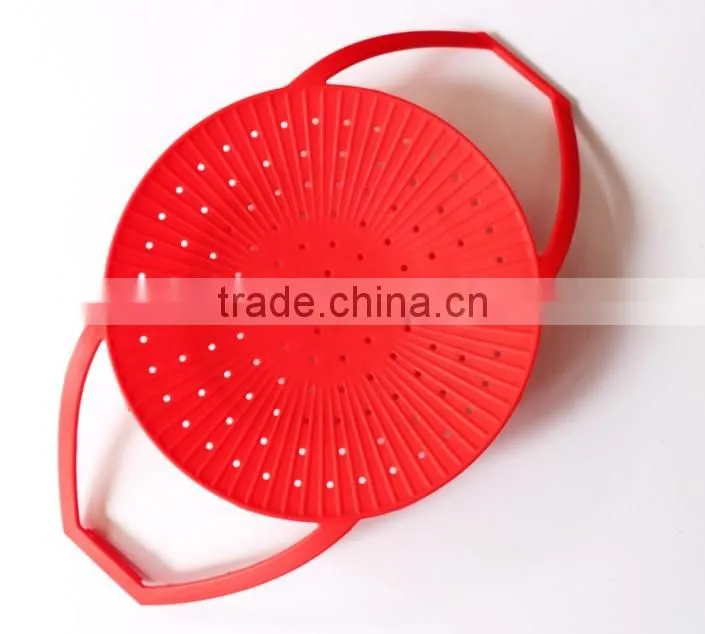 silicone Vegetable Steamer Basket Home Steamer