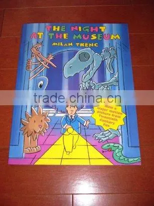 Professional children hardcover cartoon book printing service