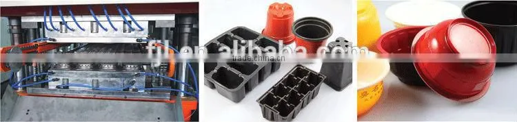 automatic cake tray making machine
