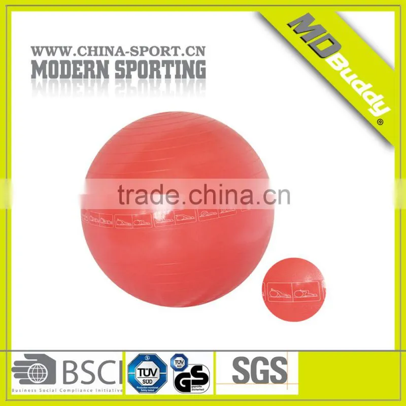 2015 new product anti burst fitness ball for gym use