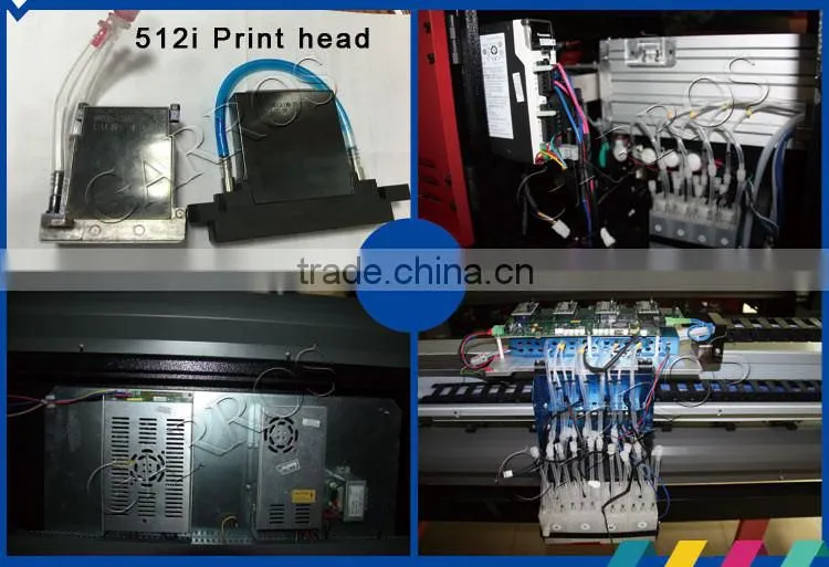 Garros Konica 512i Heads Flex Banner Konica Solvent Printer