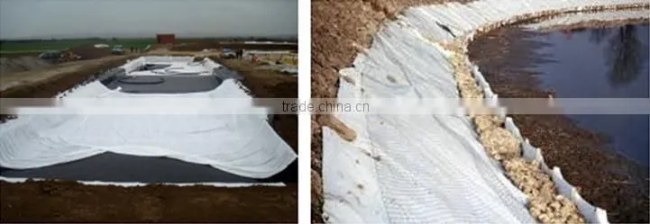Geotextile Fabric Polyester Nonwoven for roads and highways