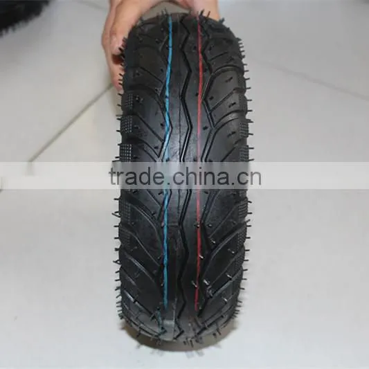 10inch small inflatable wheel tyre 3.50-4 nature rubber