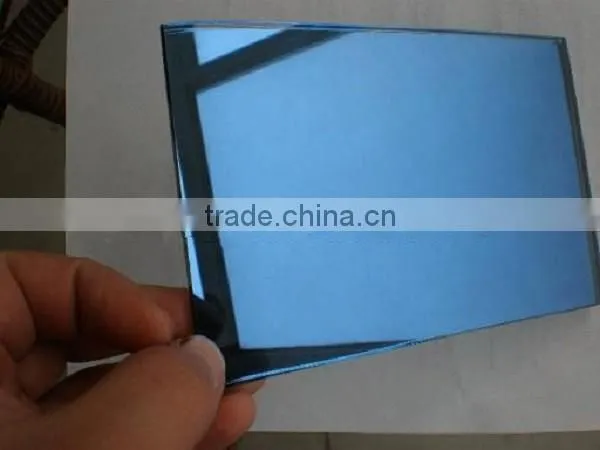 Hot sale China manufacturer blue mirror glass with good price