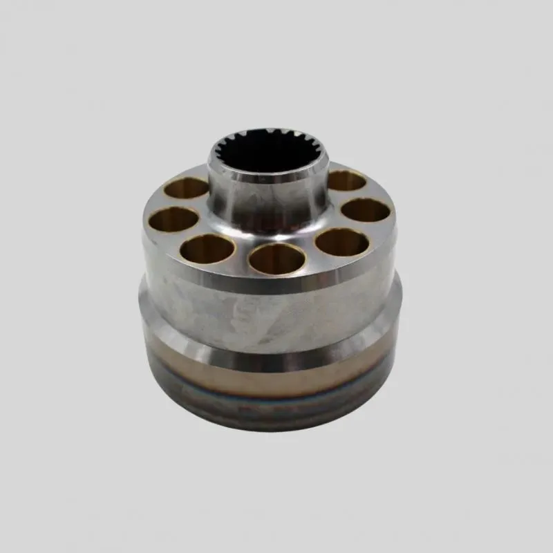 Hydraulic Spare Parts VRD63 Excavator Piston Pump Parts CAT120 Hydraulic Pump Main Pump Repair Parts Cylinder Block Valve Plate
