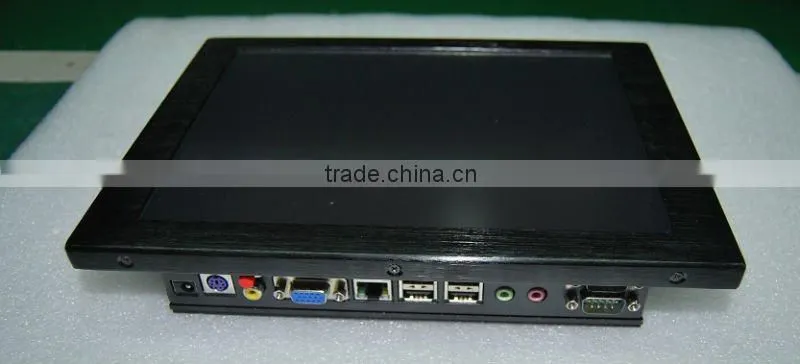 10.4 industrial all in one desktop computers with S-Video/WIFI/Intel Atom N270