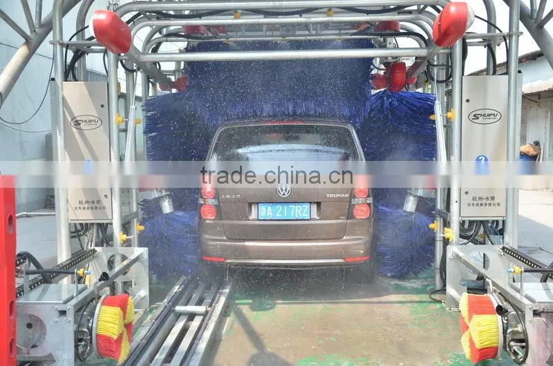 GT-R800 car wash, car wash machine, car wash tunnel