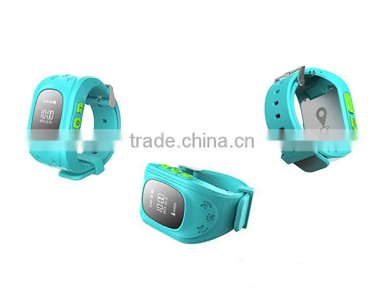 Eletronic Gift Safe Keeping SOS GPS Tracking Bracelet For Kid