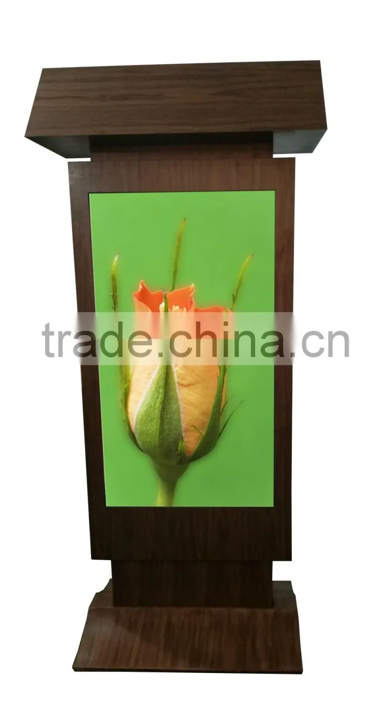 China Manufacturer Advertising Touch Screen Kiosk Wifi 3G