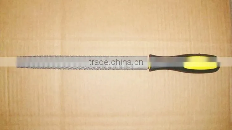Steel round file