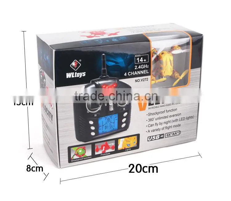 New Product 2015 Helicopter Mini RC Quadcopter Mini Drones