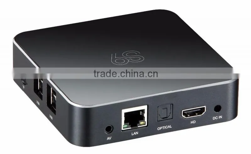 good quality S9 Amlogic S812 Android TV Box with Custom Firmware