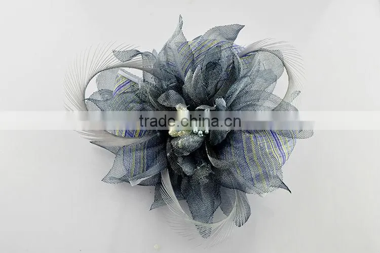 white flowers for hair jewelleries wedding crowns