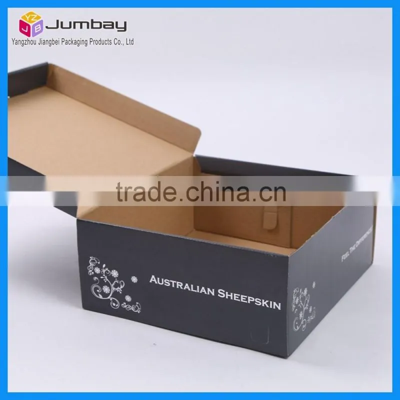 Folding Shoes Box, Paper Packing Box for Shoes
