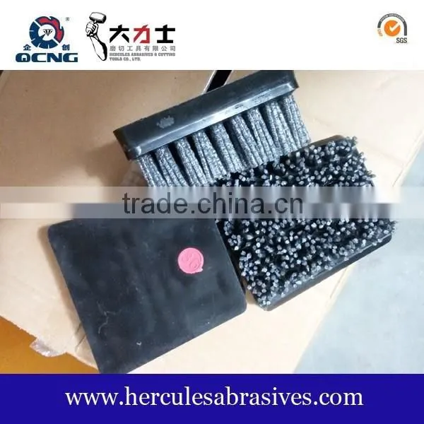 Abrasive brush