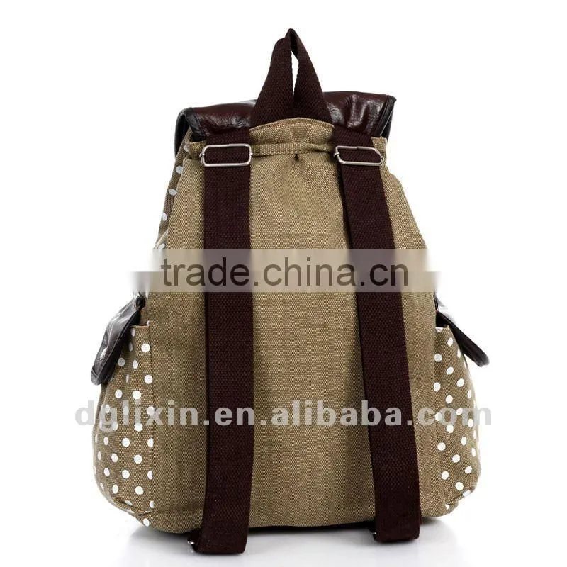 travelling backpack