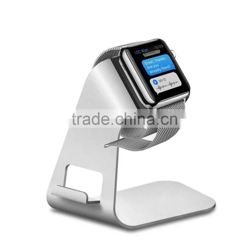 New Arrival Aluminum Stand For I watch Stand Gold Mobile Phone Charge Stand